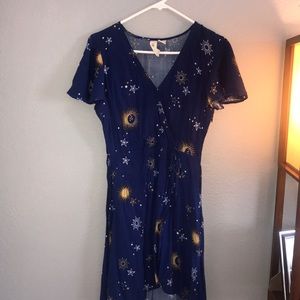 Star mini dress